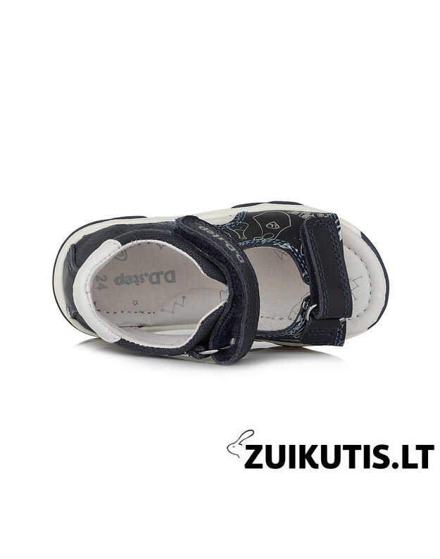 Tamsiai mėlynos basutės 20-25 d. G064-314 3