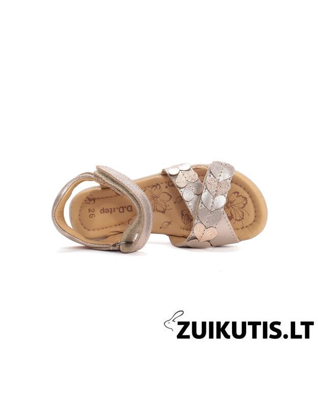 Aukso spalvos basutės 26-31 d. G072-61153AM 4