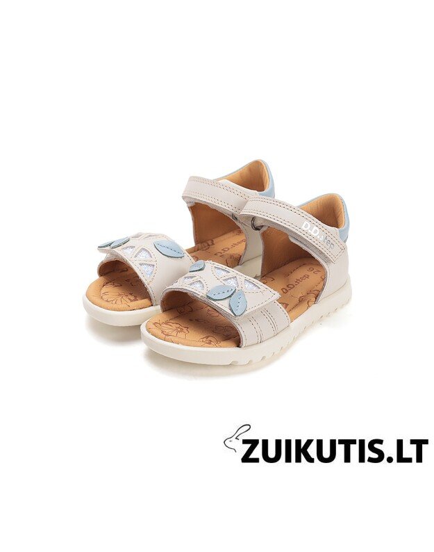 Baltos basutės 31-36 d. G055-61642L 5