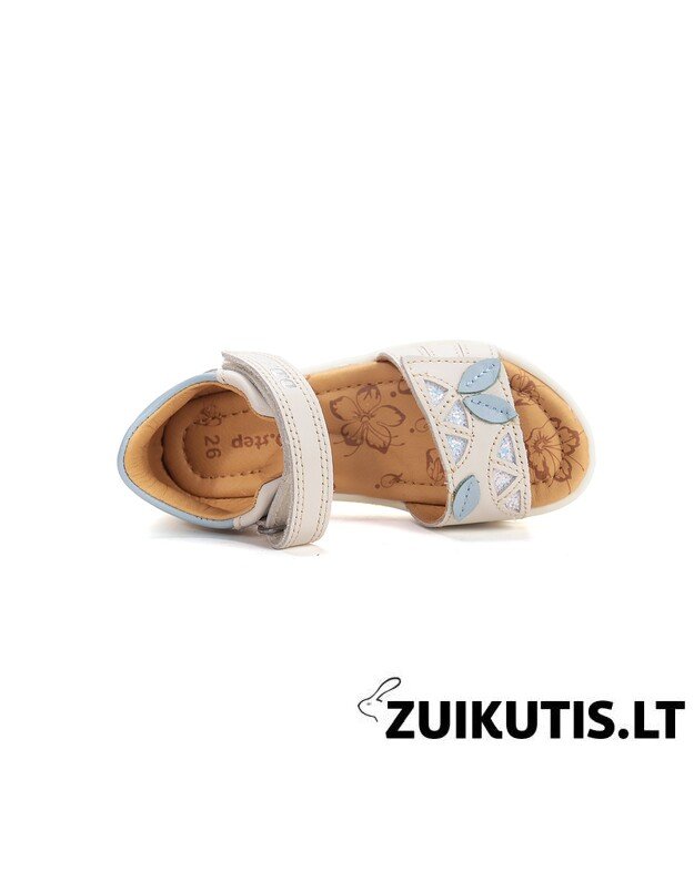 Baltos basutės 31-36 d. G055-61642L 2