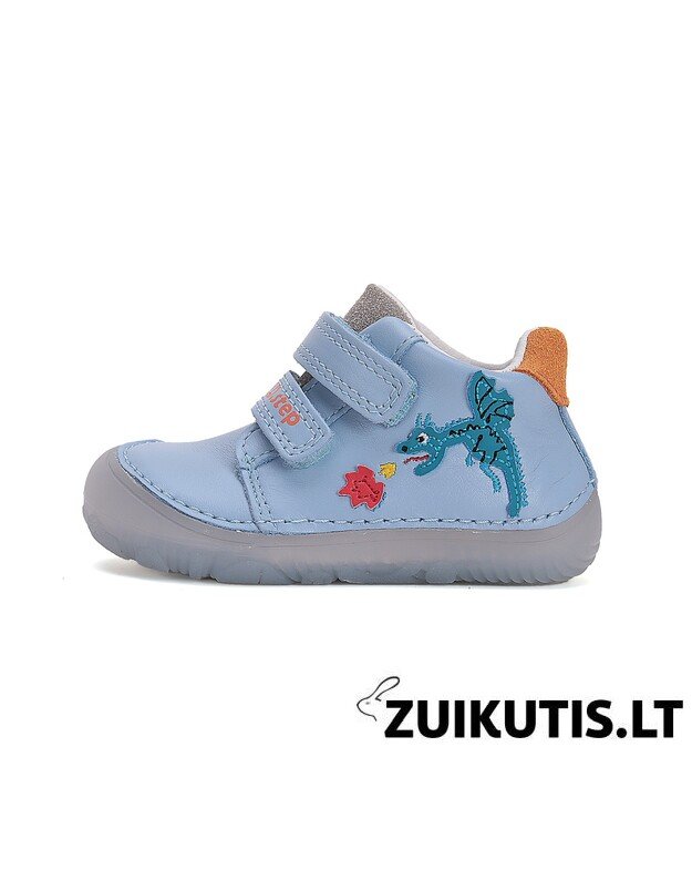 Barefoot mėlyni batai 20-25 d. S073-51696