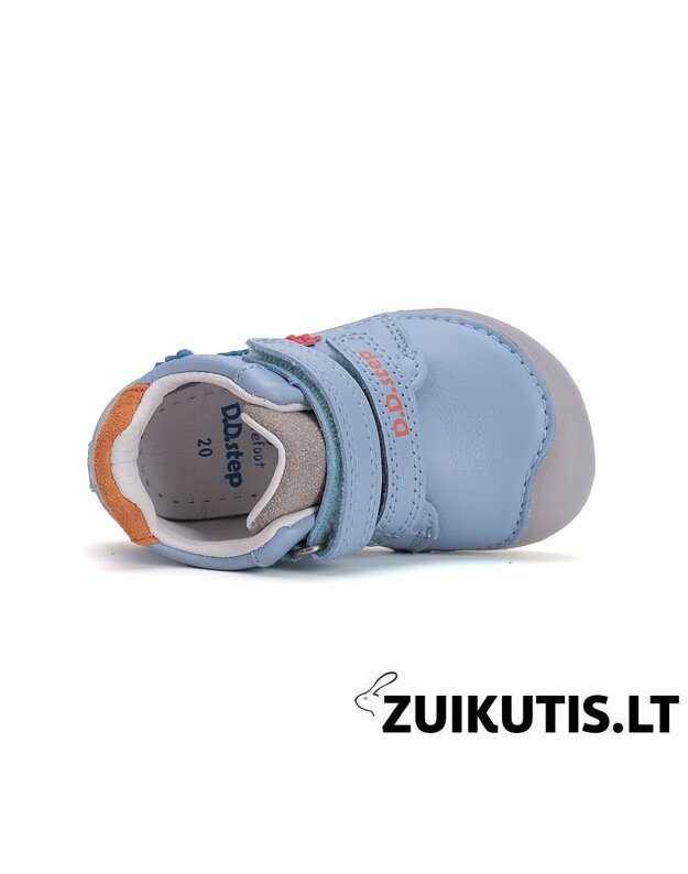 Barefoot mėlyni batai 20-25 d. S073-51696 4