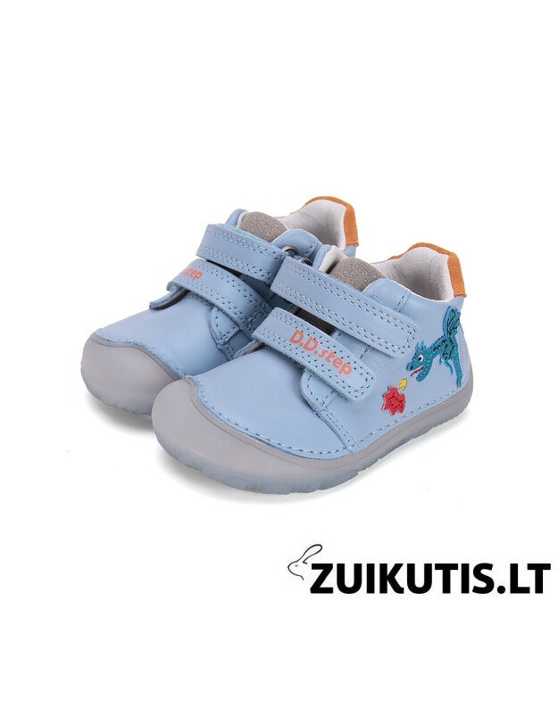 Barefoot mėlyni batai 20-25 d. S073-51696 6