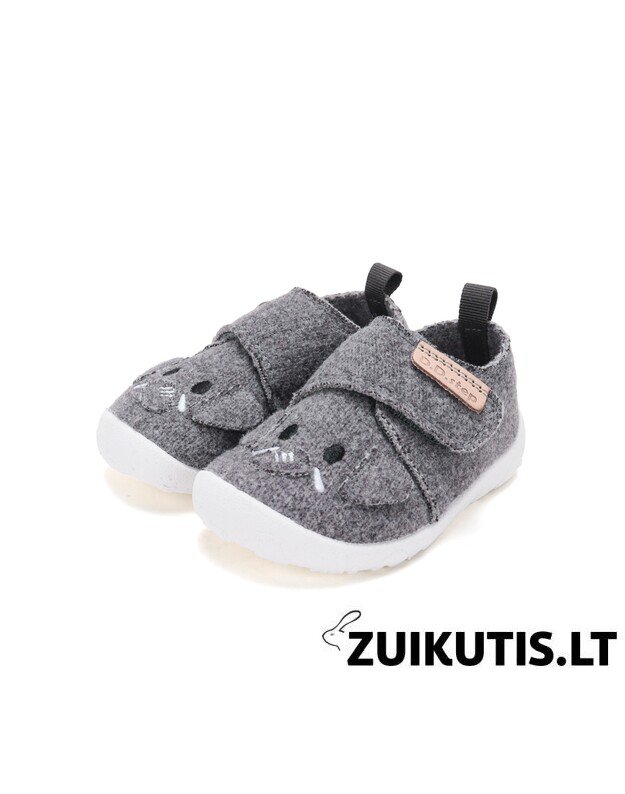 Barefoot canvas kambariniai batai 26-31 d. C086-62686BM 2