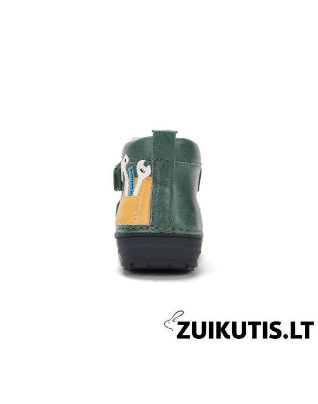 Žali batai su plonu pa&scaron;iltinimu 21-25 d. A071-62646A 2