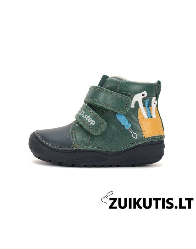 Žali batai su plonu pa&scaron;iltinimu 21-25 d. A071-62646A