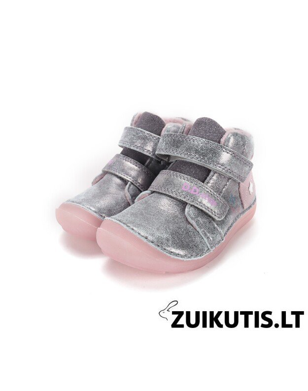 Barefoot batai su plonu pa&scaron;iltinimu 22-27 d. A116-62403 6