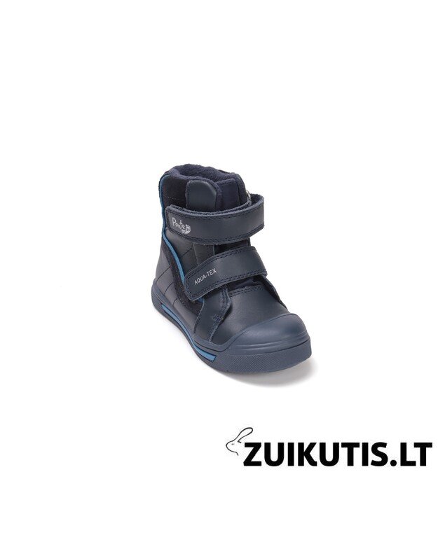 Mėlyni vandeniui atsparūs batai 28-33 d. DA06-5-2883L 2