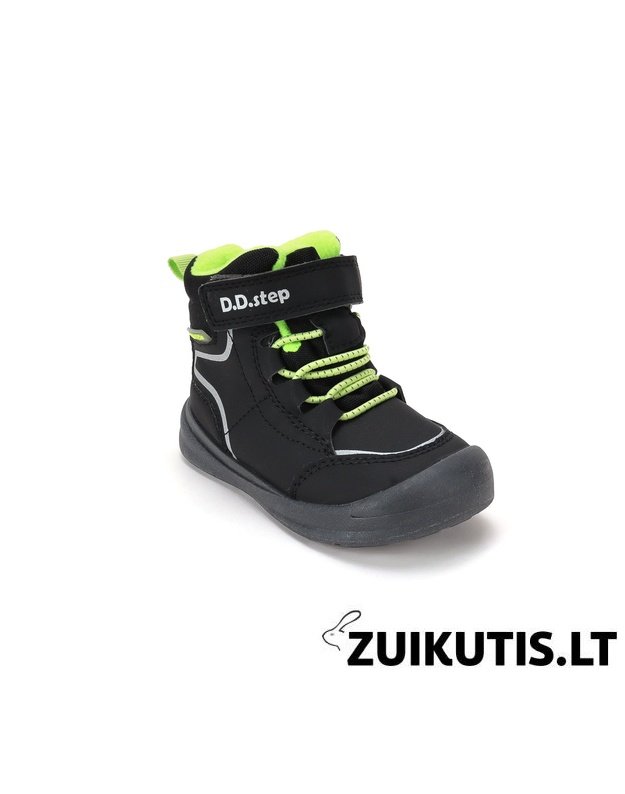 Juodi vandeniui atsparūs batai 28-33 d. P104-62468BL