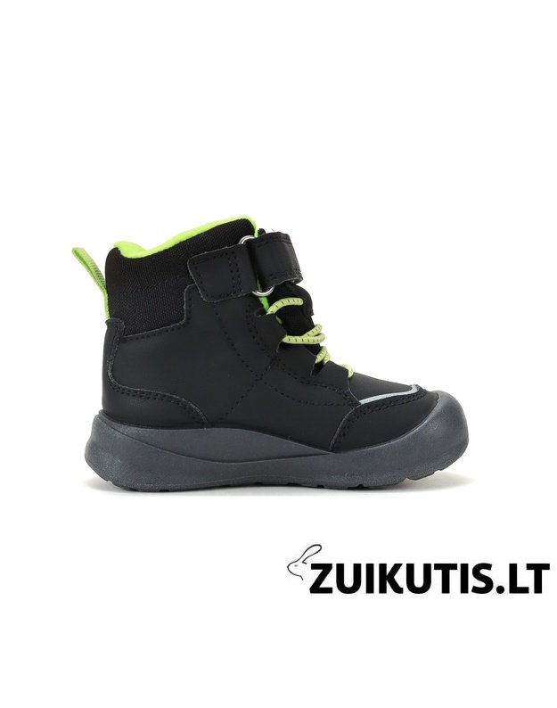 Juodi vandeniui atsparūs batai 28-33 d. P104-62468BL