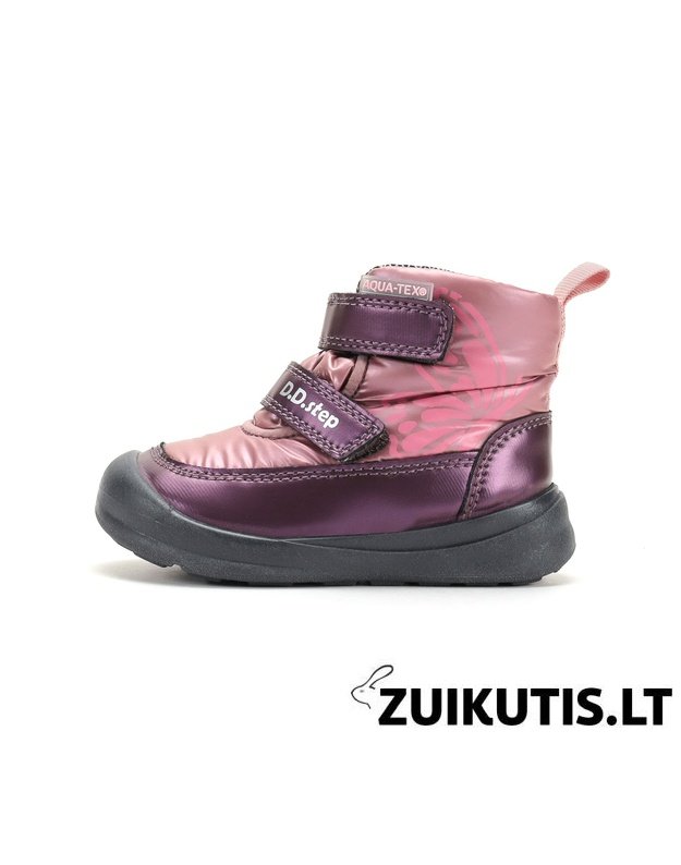 Rožiniai vandeniui atsparūs batai 22-27 d. P104-62375