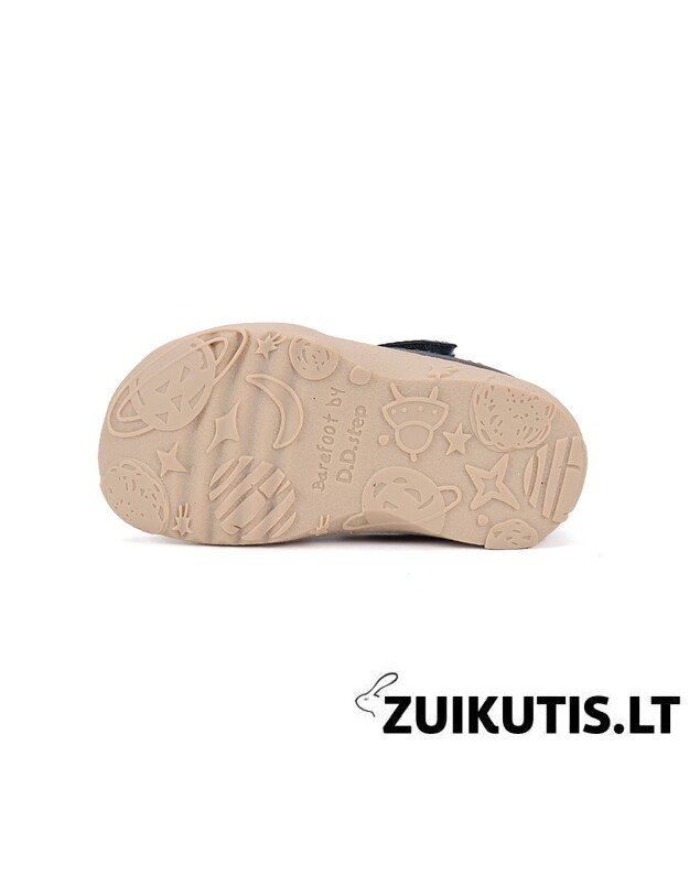 Barefoot mėlyni batai 26-31 d. H077-51734CM