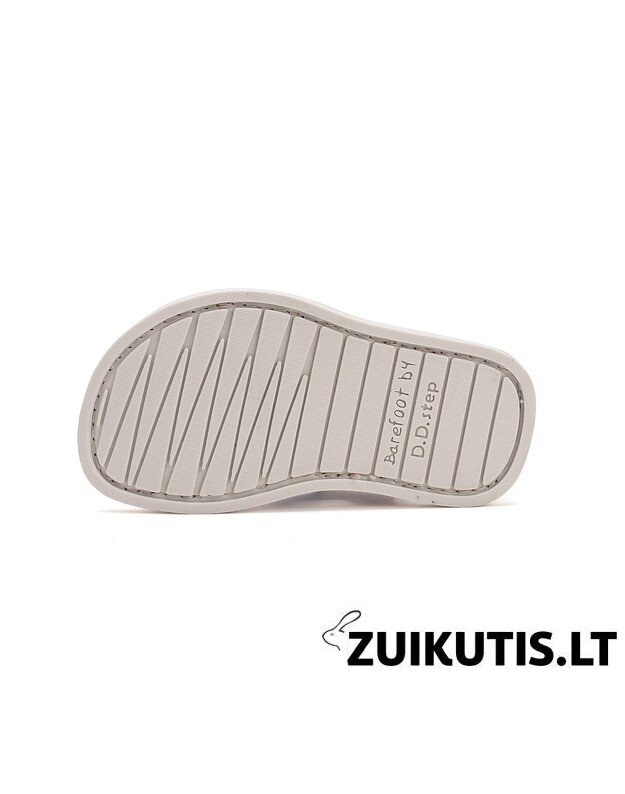 Pilkos barefoot basutės 20-25 d. G076-51334A