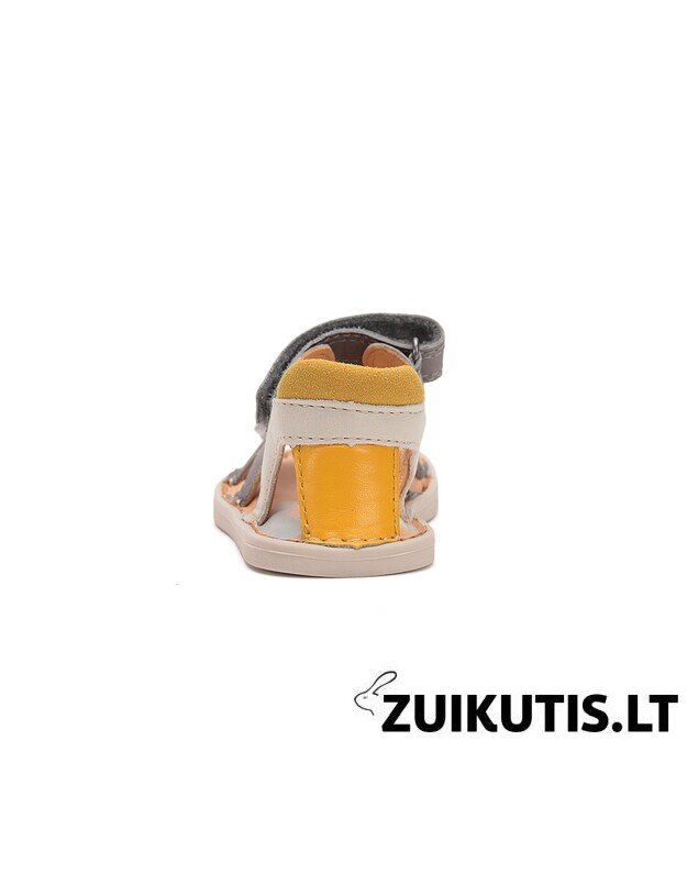 Pilkos barefoot basutės 20-25 d. G076-51334A