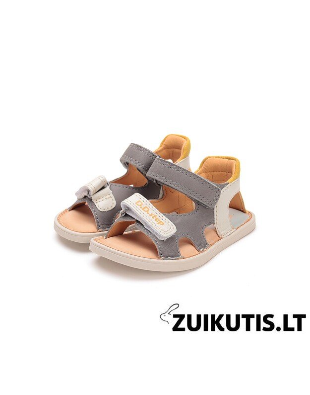 Pilkos barefoot basutės 20-25 d. G076-51334A