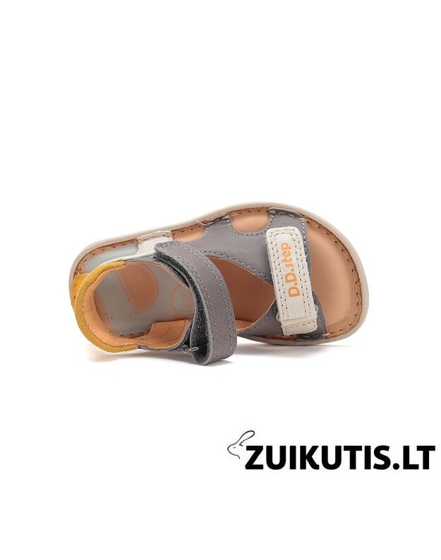 Pilkos barefoot basutės 20-25 d. G076-51334A