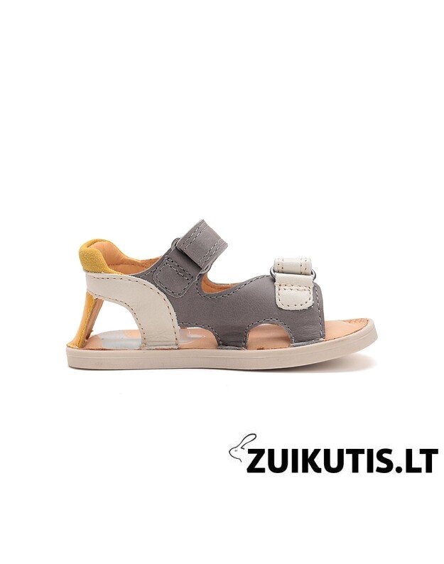 Pilkos barefoot basutės 20-25 d. G076-51334A