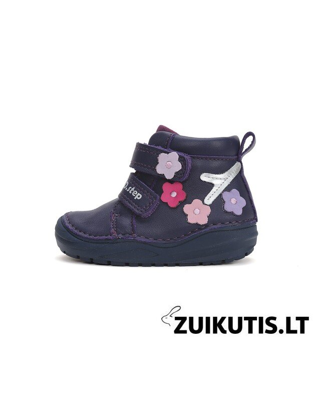 Tamsiai mėlyni batai 20-25 d. S071-42821