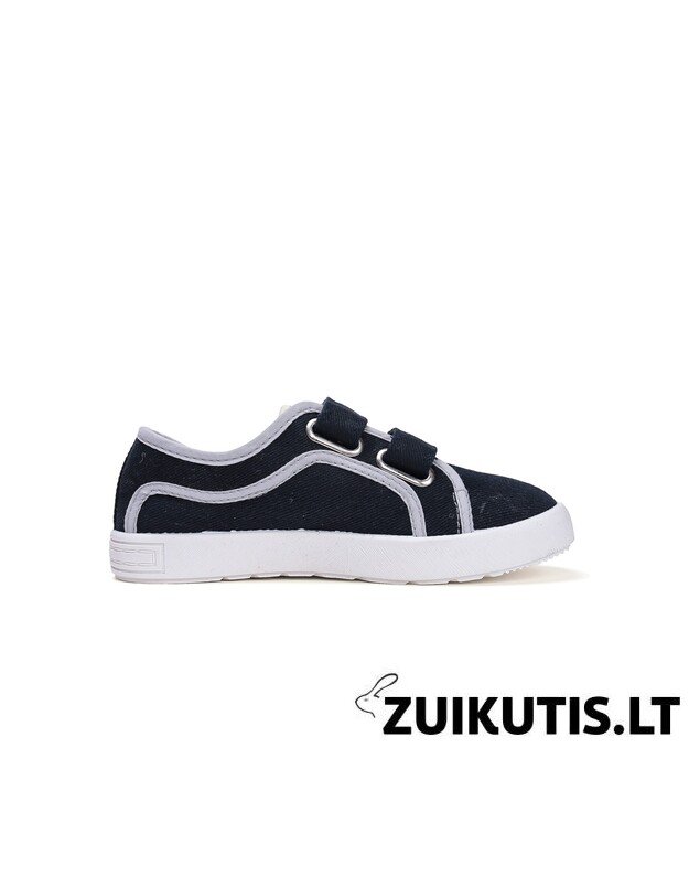 Tamsiai mėlyni canvas batai 32-37 d. C097-52981AL 5