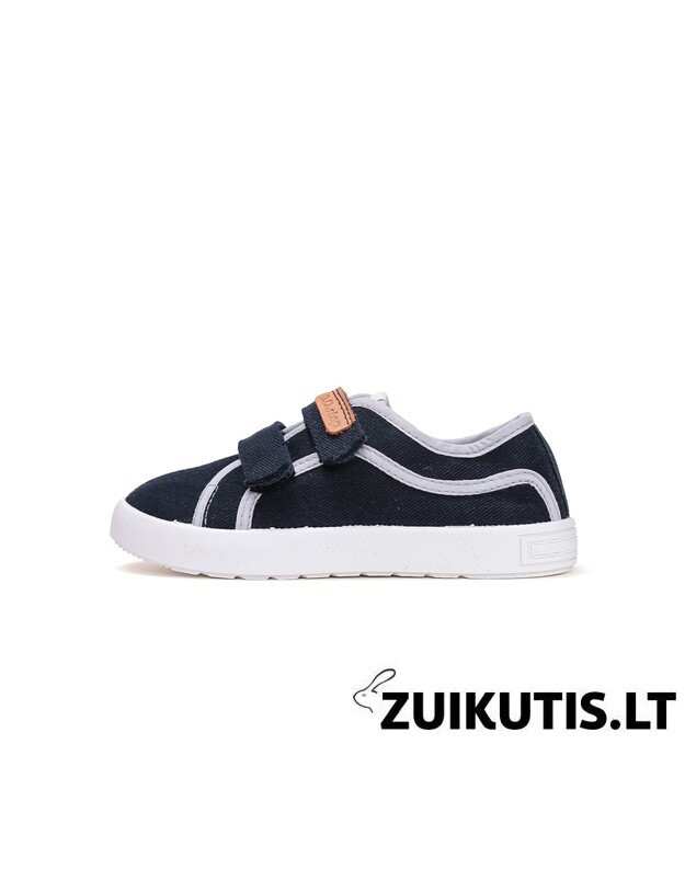 Tamsiai mėlyni canvas batai 32-37 d. C097-52981AL