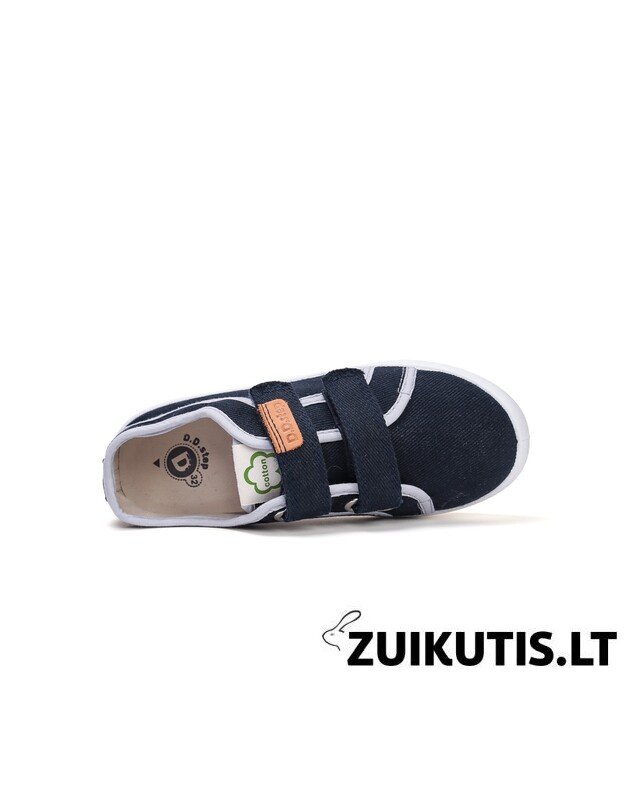 Tamsiai mėlyni canvas batai 32-37 d. C097-52981AL 6