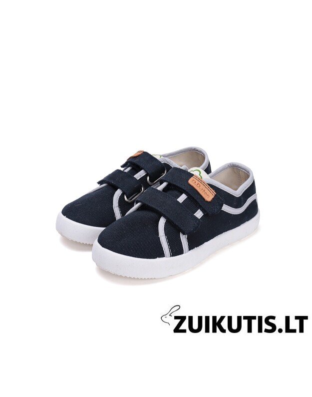 Tamsiai mėlyni canvas batai 32-37 d. C097-52981AL 2