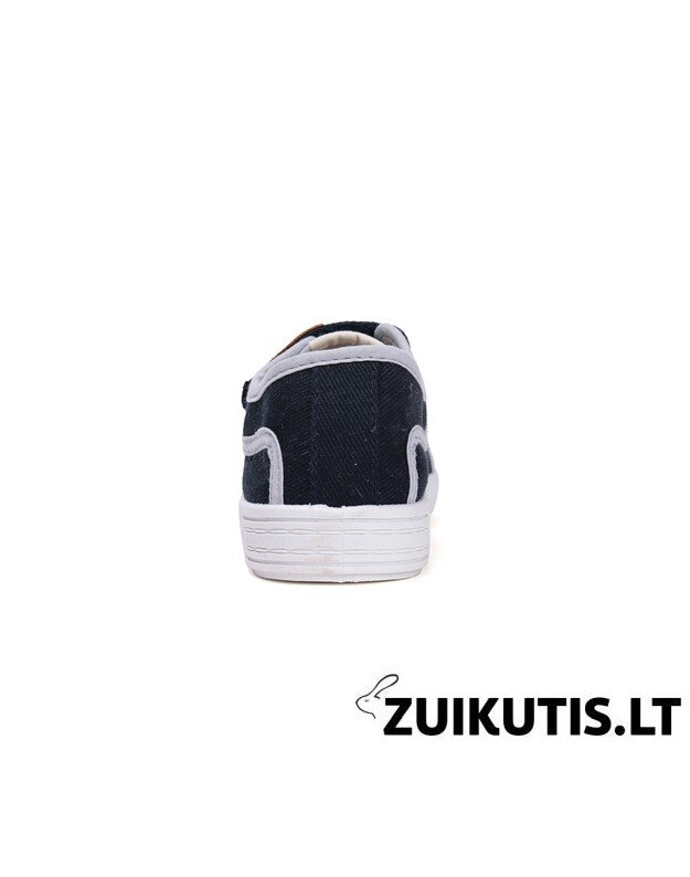 Tamsiai mėlyni canvas batai 32-37 d. C097-52981AL 4
