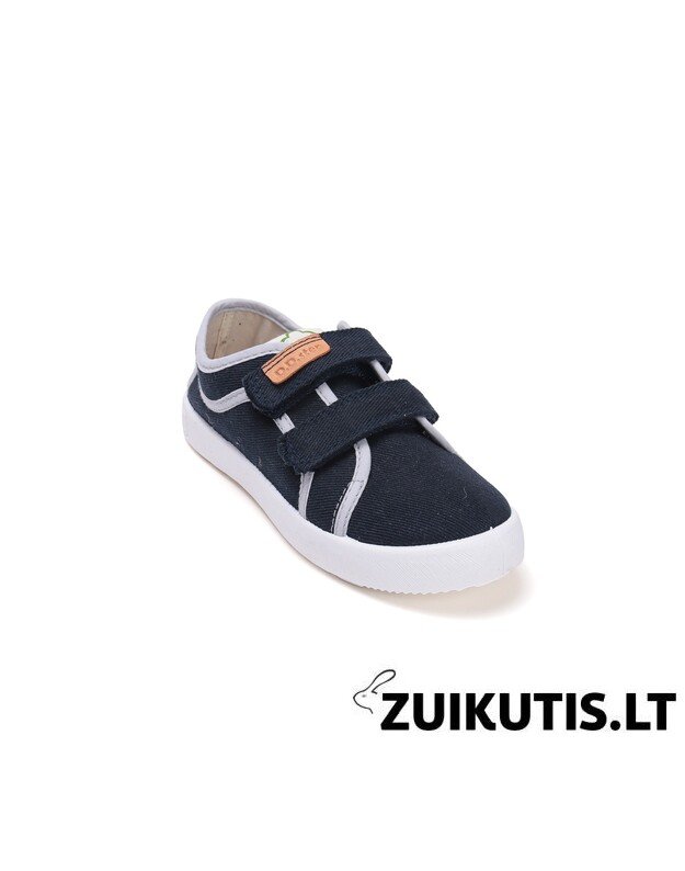 Tamsiai mėlyni canvas batai 32-37 d. C097-52981AL 3