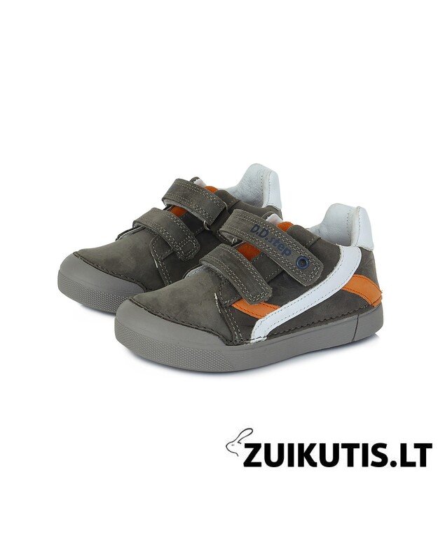 Tamsiai pilki batai 25-30 d. S068-396AM 2