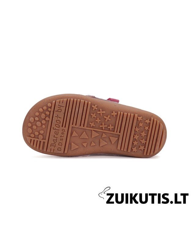 Barefoot rožiniai batai 25-30 d. S063-51483CM 5