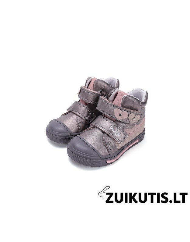 Bronzinės spalvos batai 28-33 d. DA06-5-2359AL 5