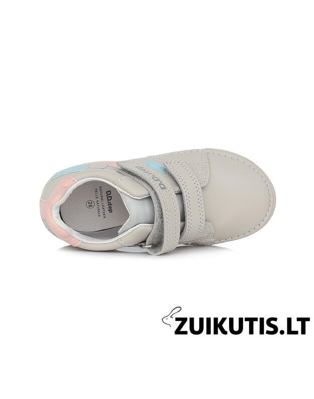 Šviesiai pilki batai 31-36 d. S040-335BL 3