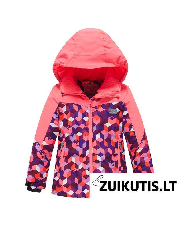 Violetinis 2 dalių Valianly žieminis kombinezonas 116-146 2