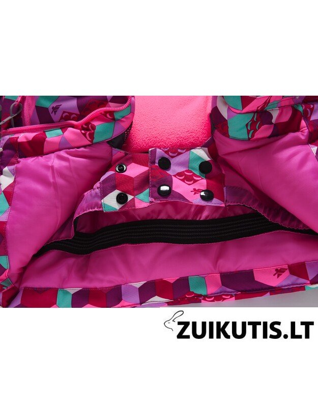Violetinis 2 dalių Valianly žieminis kombinezonas 116-146 6
