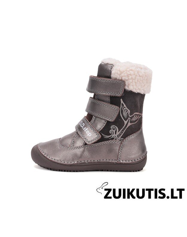 Barefoot batai su vilna 25-30 d. W063-52534AMW Barefoot batai su vilna 25-30 d. W063-52534AMW