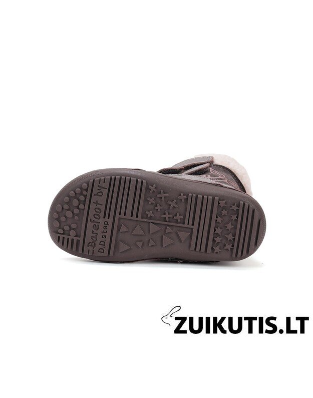 Barefoot batai su vilna 25-30 d. W063-52534AMW 5 Barefoot batai su vilna 25-30 d. W063-52534AMW 5