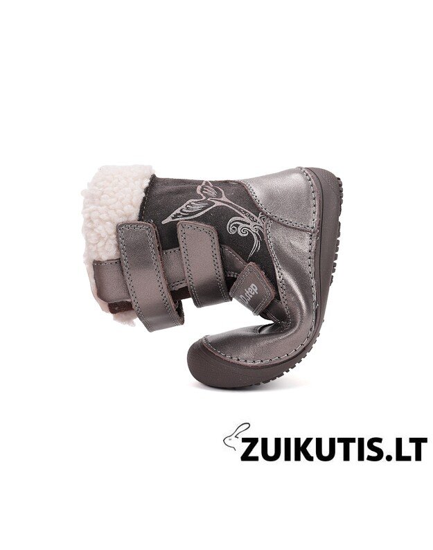 Barefoot batai su vilna 25-30 d. W063-52534AMW 2 Barefoot batai su vilna 25-30 d. W063-52534AMW 2