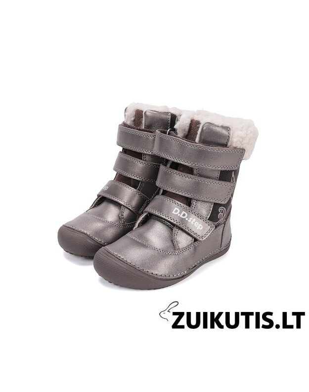 Barefoot batai su vilna 25-30 d. W063-52534AMW 4 Barefoot batai su vilna 25-30 d. W063-52534AMW 4