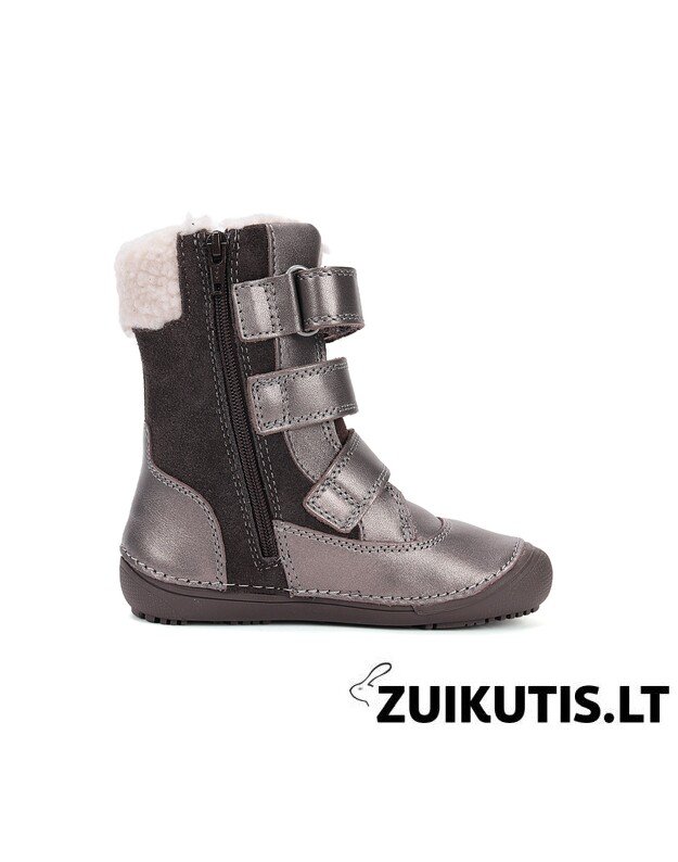 Barefoot batai su vilna 25-30 d. W063-52534AMW 7 Barefoot batai su vilna 25-30 d. W063-52534AMW 7