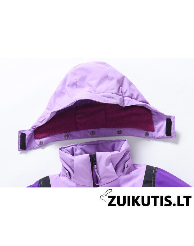 Violetinis 2 dalių Valianly žieminis kombinezonas 9516_purple 1 Violetinis 2 dalių Valianly žieminis kombinezonas 9516_purple 1