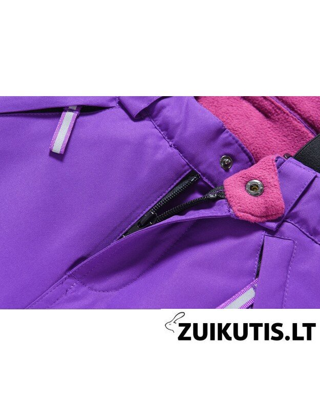 Violetinis 2 dalių Valianly žieminis kombinezonas 9516_purple 3 Violetinis 2 dalių Valianly žieminis kombinezonas 9516_purple 3