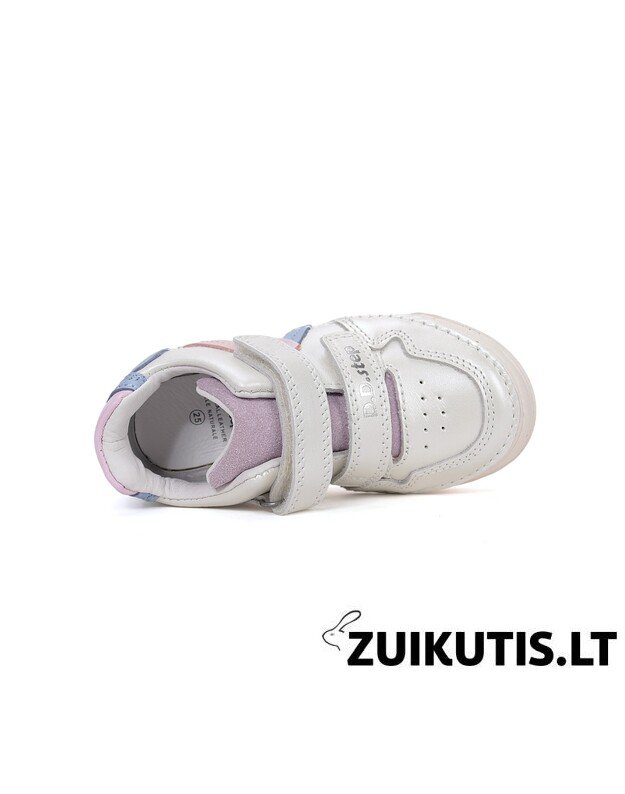 Balti batai 25-30 d. S040-61252DM 2