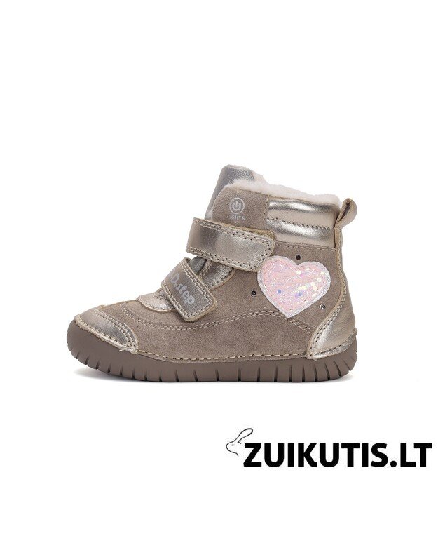 LED Batai su dirbtinio kailio pamu&scaron;alu 25-30 d. W050-42707DM