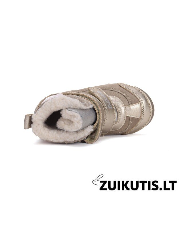 LED Batai su dirbtinio kailio pamu&scaron;alu 25-30 d. W050-42707DM 6