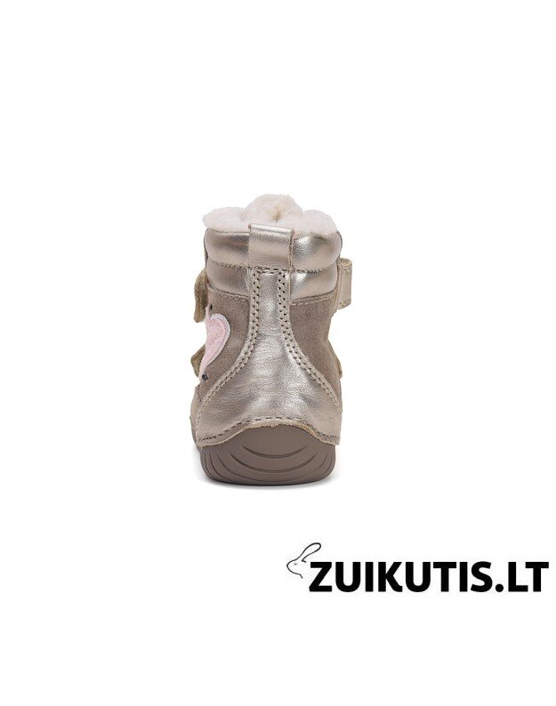 LED Batai su dirbtinio kailio pamu&scaron;alu 25-30 d. W050-42707DM 4