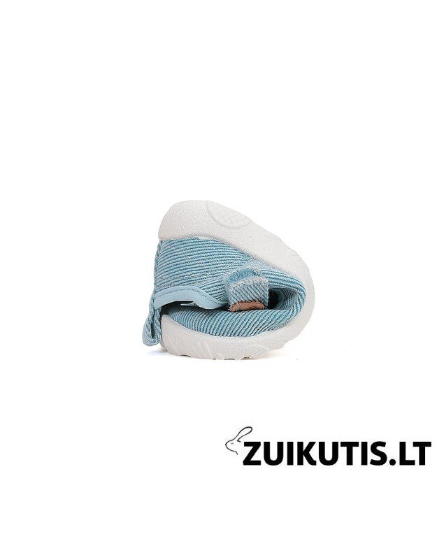 Barefoot canvas kambariniai batai 26-31 d. C086-61089M 4