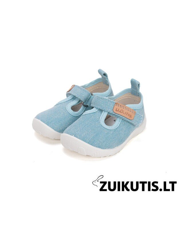 Barefoot canvas kambariniai batai 26-31 d. C086-61089M 2