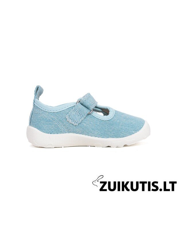 Barefoot canvas kambariniai batai 26-31 d. C086-61089M 6