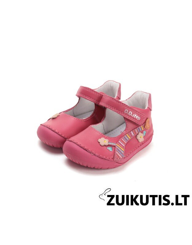 Barefoot rožiniai batai 20-25 d. H070-61719 5