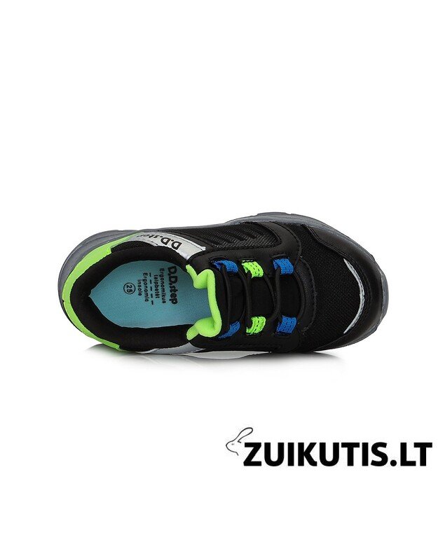 Juodi sportiniai batai 24-29 d. F061-387M 3